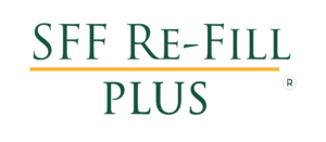Logo SFF Refill Plu