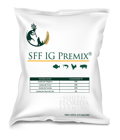 Etiqueta Producto SFF IG Premix