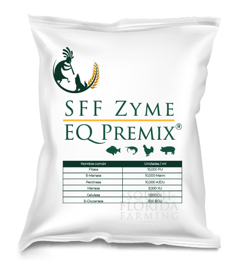 Etiqueta Producto SFF Zyme EQ Premix