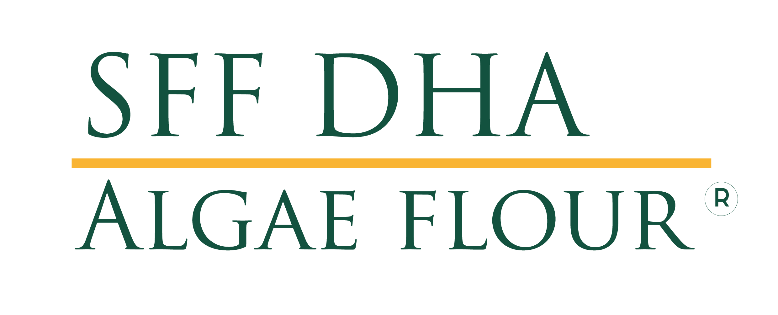 Logo SFF DHA Algae Flour