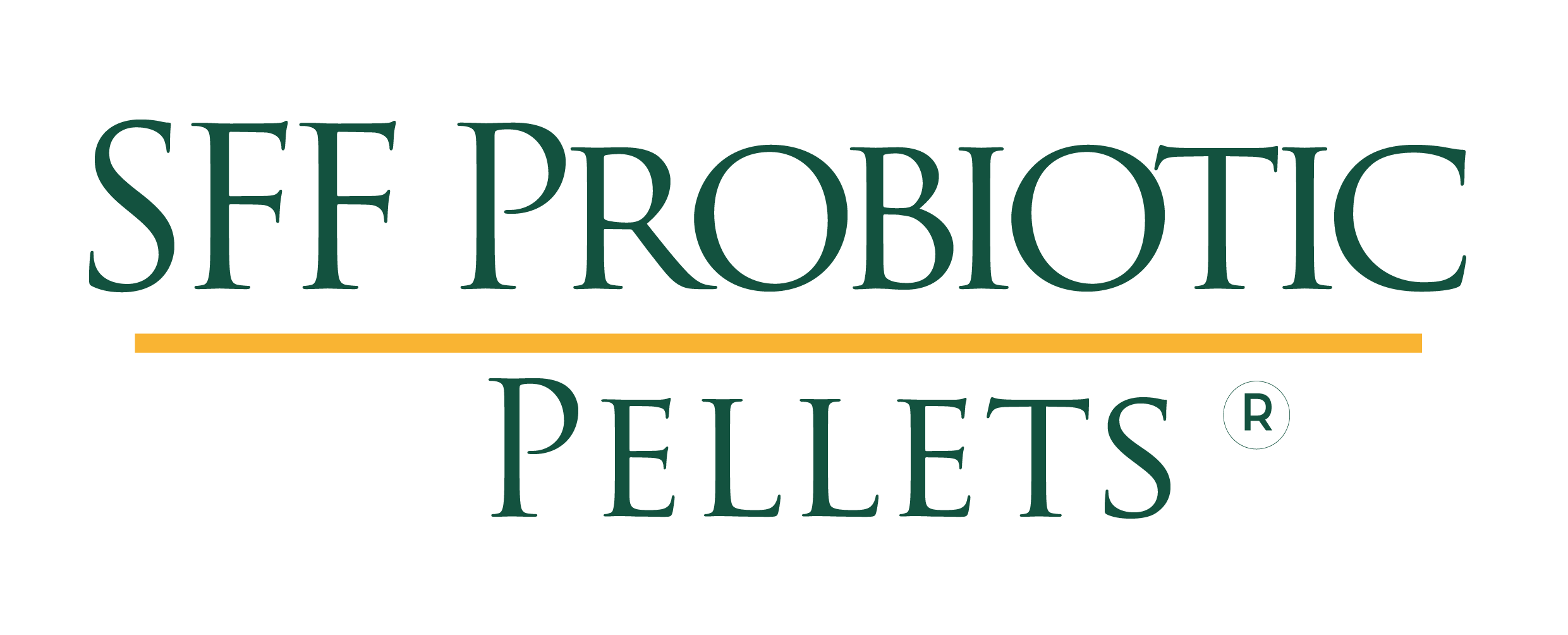Logo SFF Probiotic Pellet
